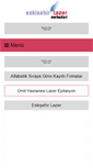 Mobile Screenshot of eskisehirlazer.com